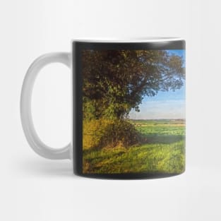 A Gap In The Hedgerow Mug